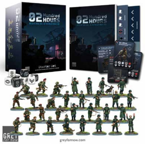 02 Hundred Hours Starter Set Miniature Set