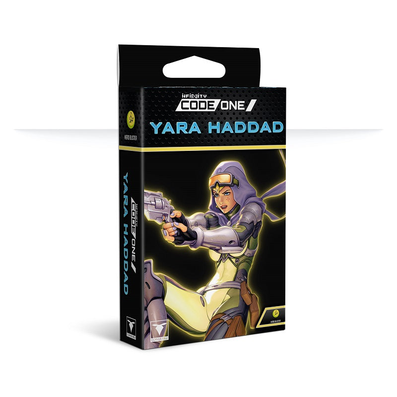 Infinity Codeone: Yara Haddad (AP Marksman Rifle) Miniature box cover