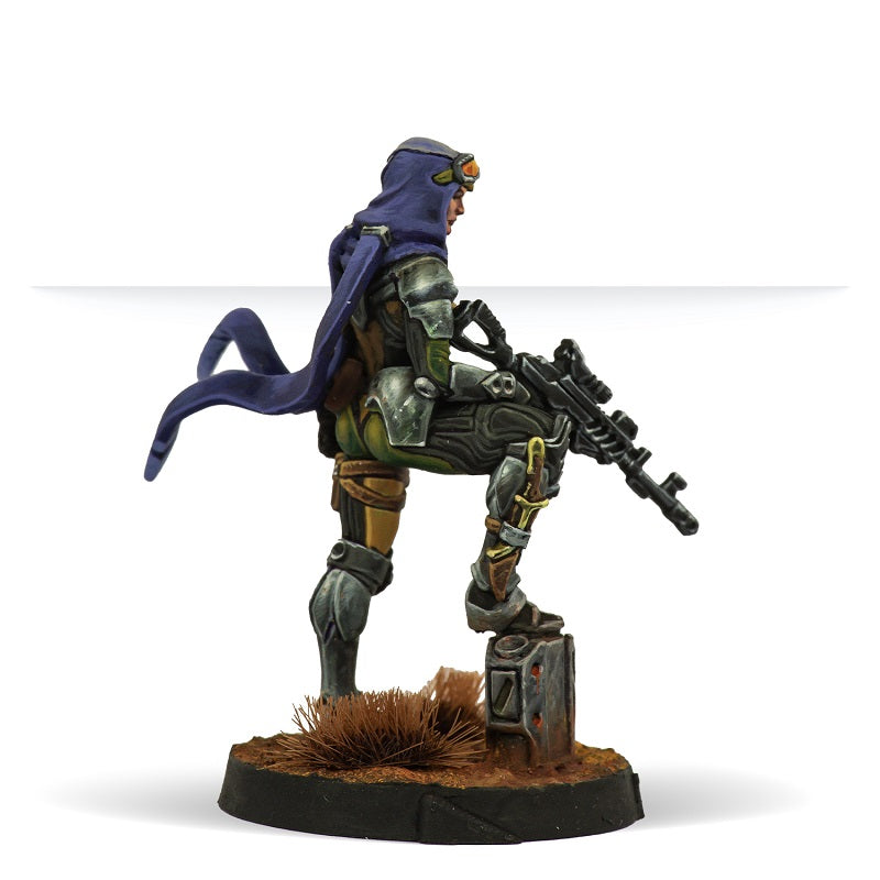 Infinity Codeone: Yara Haddad (AP Marksman Rifle) Miniature, side view