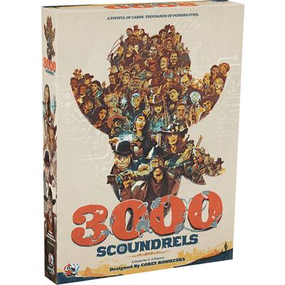 3,000 scoundrels front cover