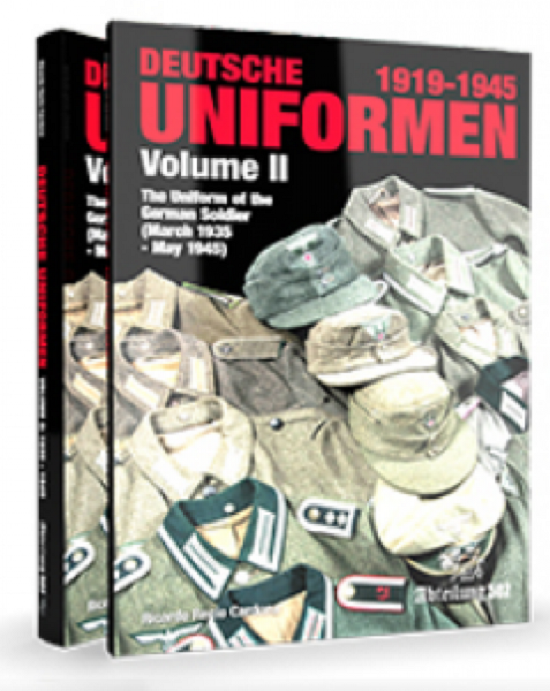 Abteilung 502: Deutsche Uniformen (1919-1945) Vol 2 Book