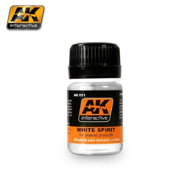 AK-Interactive: (Accessory) WHITE SPIRIT 35 mL Paint