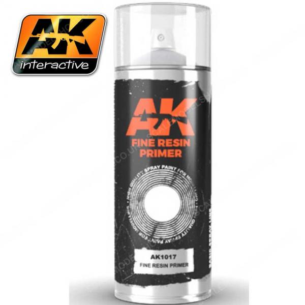 AK Interactive resin spray on primer