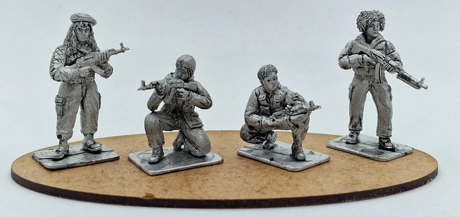 American Partizans 2 miniatures