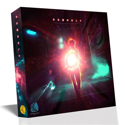 Anomaly by Tabletop Tycoons. Cover art