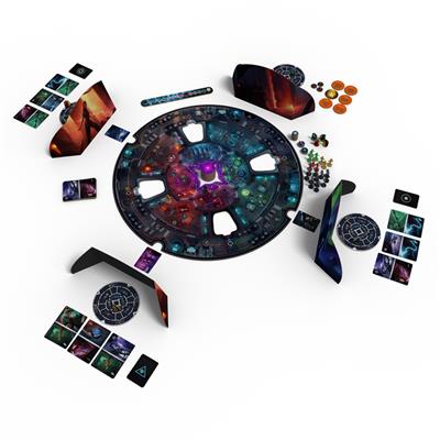Anomaly by Tabletop Tycoons. Components