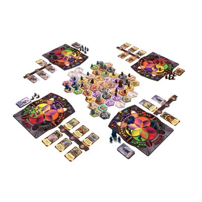 Archmage by Tabletop Tycoon, fantasy, components.