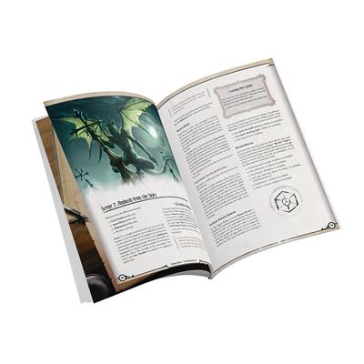 Arkham Horror, rule book, role playing game, Call of Cthulhu