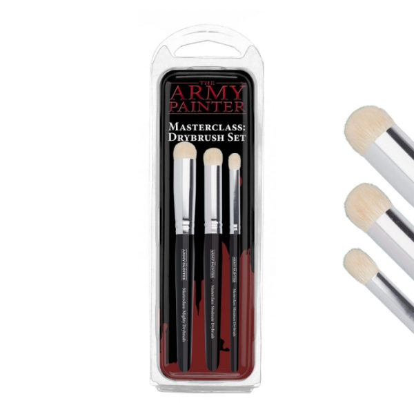 The Army Painter, dry brush set