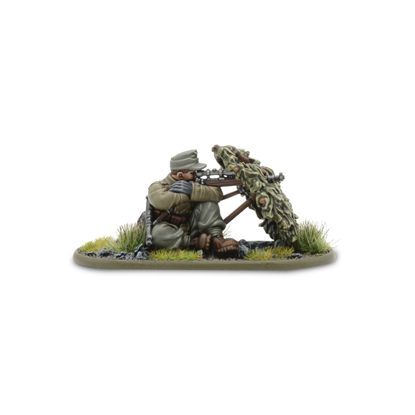 Bolt Action 3rd Edition. Josef Sepp Allerberger 28mm resin miniature painted.