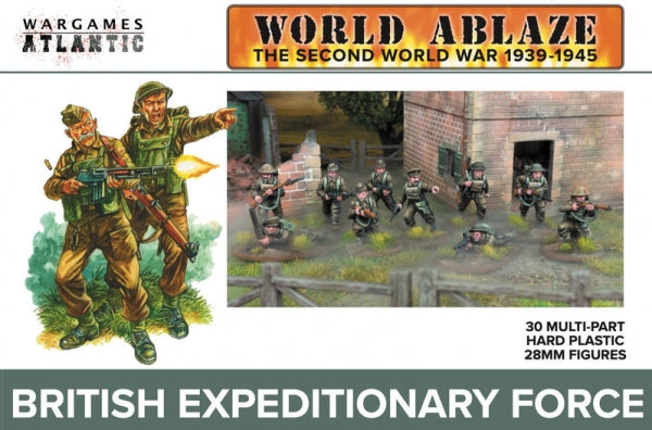 Wargames Atlantic British Expeditionary Force box art