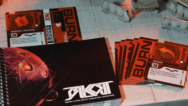 BLKOUT premium rules set