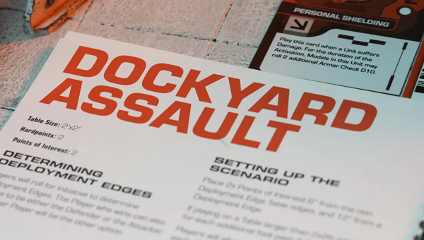 BLKOUT premium rules set, military science fiction