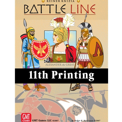 Battle Line - 11th Printing Front Cover