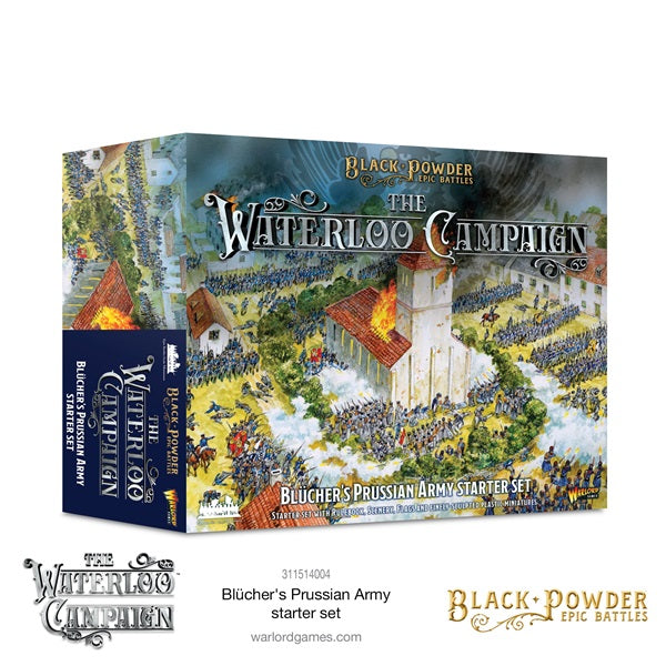 Waterloo, Prussians, starter army, Blucher