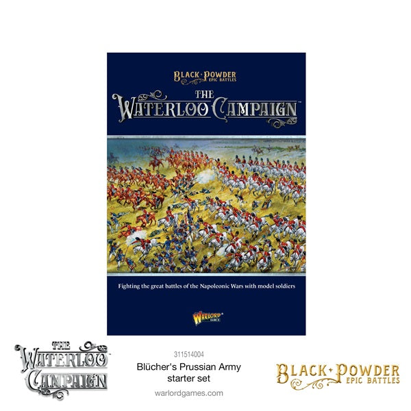 Waterloo, Black Powder, Waterloo, rule book