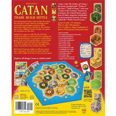 Catan. Strategy board game box art