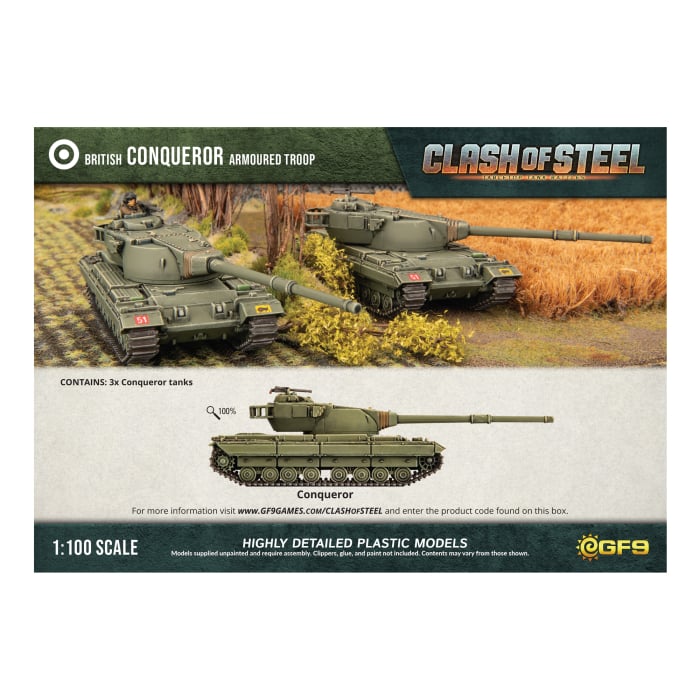 Clash of Steel by Gale Force 9. Box art