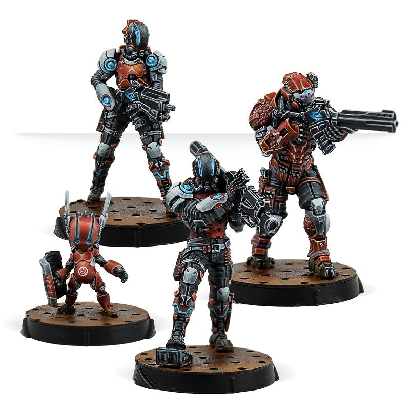 Infinity: Corregidor Fireteam Pack Alpha Miniature Set