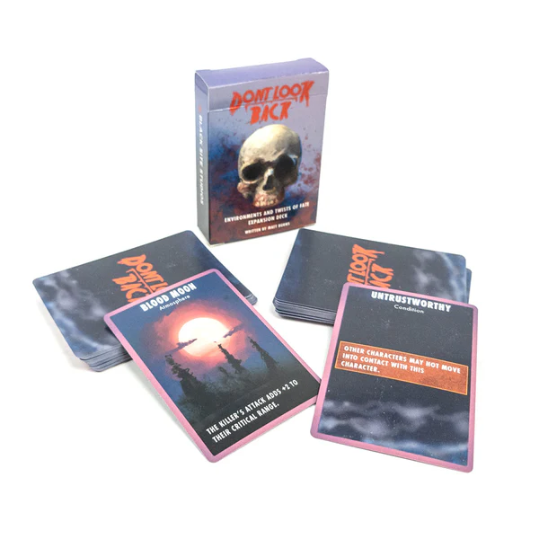 Don't Look Back, Cursed Deck, expansion packs