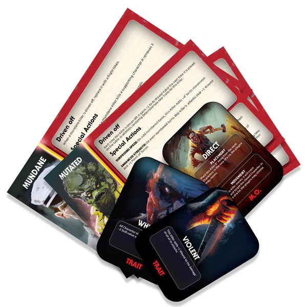 Black Site Studios, Don't Look Back, Killers pack cards