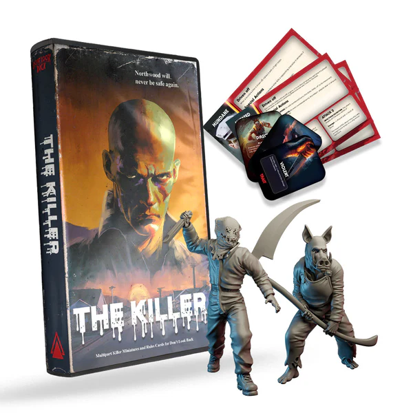 Black Site Studios, Don't Look Back, killers VHS killers pack
