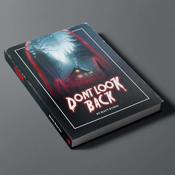 Don't Look Back, miniature rules, 32mm, hard cover, horror