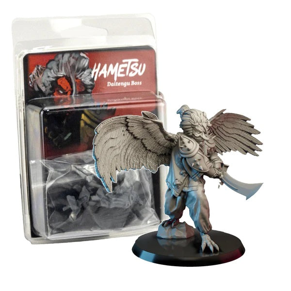 Hametsu, Daitengu Boss, blister pack,  resin, 32mm, miniature