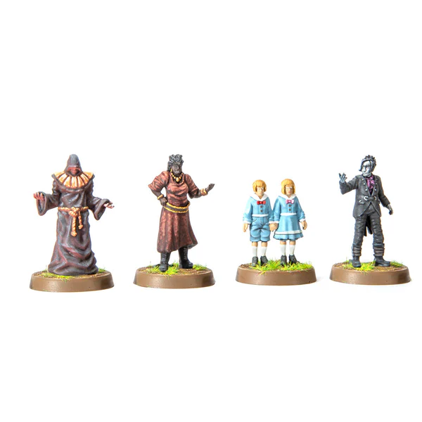 Don't Look Back, Darkhearts expansion, resin, miniatures, painted