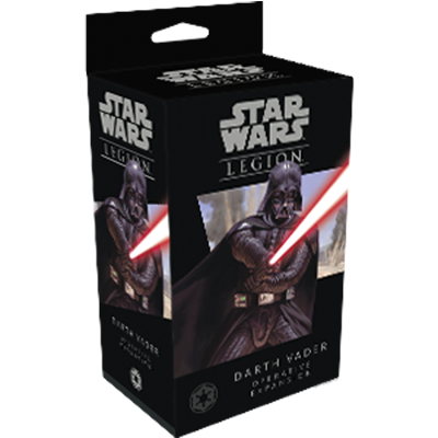 Star Wars: Legion, Darth Vader, box art