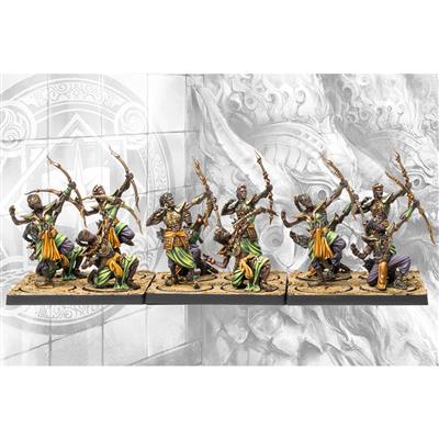 Conquest, Sorcerer Kings, Dhanur Disciples, archers, plastic, painted, fantasy
