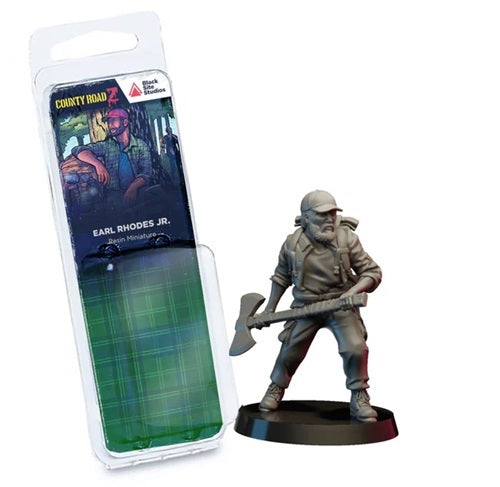 Country Road Z,35mm, resin figure.  Earl Rhodes Jr. Horror game
