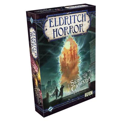 Eldritch Horror: Signs of Carcosa expansion for Eldritch Horror. Box art