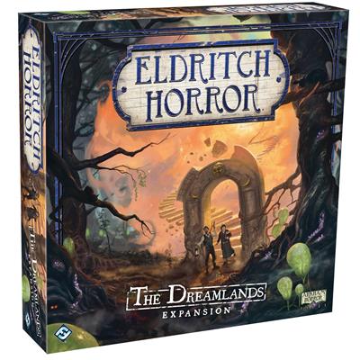 Eldritch Horror: The Dreamlands expansion for Eldritch Horror. Box art