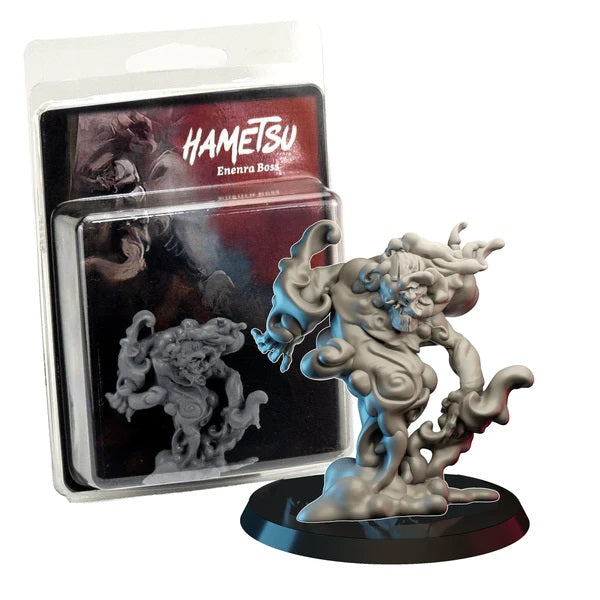 Hametsu, Enenra Boss, resin, blister pack, miniature, 32mm