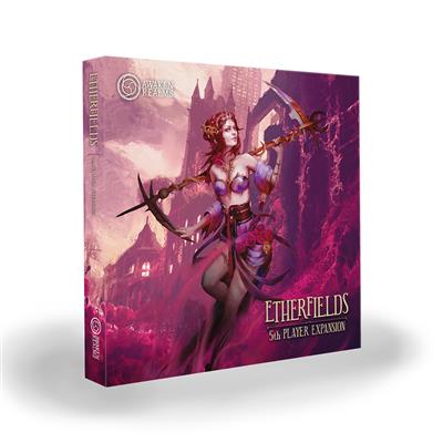 Etherfields 5th player expansion set. Box art