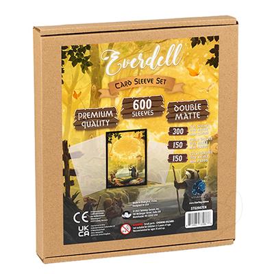 Everdell  card sleeves by Tabletop Tycoon. Box art