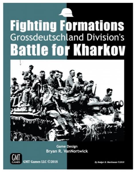 Fighting Formations: Grossdeutschland Division's Battle for Kharkov by GMT Games. Board wargame WW2 eastern front. Expansion.