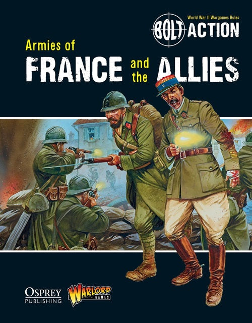 Bolt Action, Rules supplement, Armies of France and the Allies, WWII