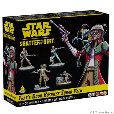 Star Wars: Shatterpoint game, box art