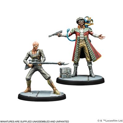 Star Wars: Shatterpoint game, miniatures, painted