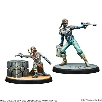 Star Wars: Shatterpoint game, miniatures, painted
