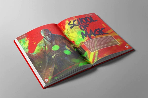 Hametsu, rule book, interior, Feudal Japan