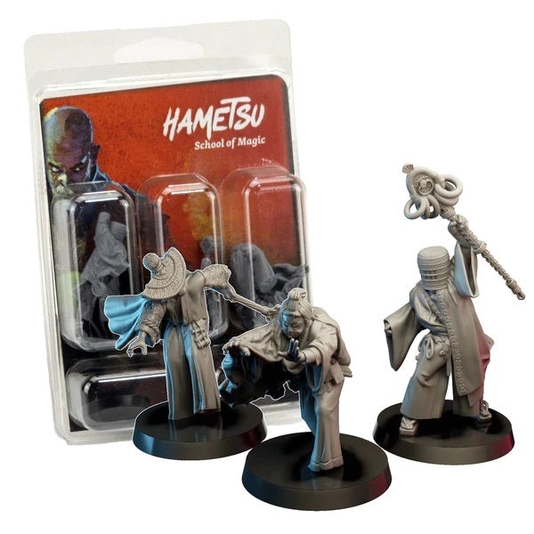 Hametsu, School of Magic, 32mm, miniatures