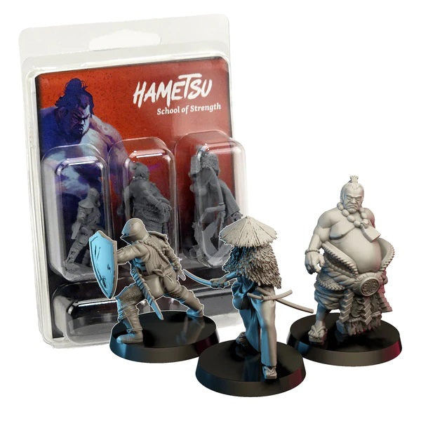 Hametsu, School of Corruption, resin, 32mm. miniatures