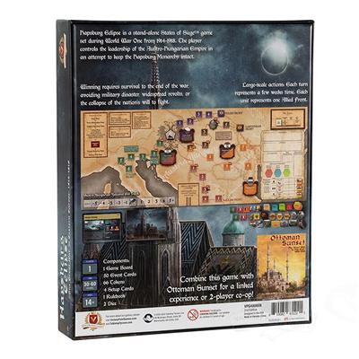 Hapsburg Eclipse by Tabletop Tycoon. Box art