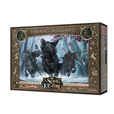 Harma's Vanguard, Box art, A Song of Ice and Fire game