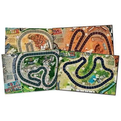 Heat: Pedal to the Metal by Days of Wonder. Boards