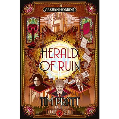 Herald of Ruin Aconyte Books, cover art