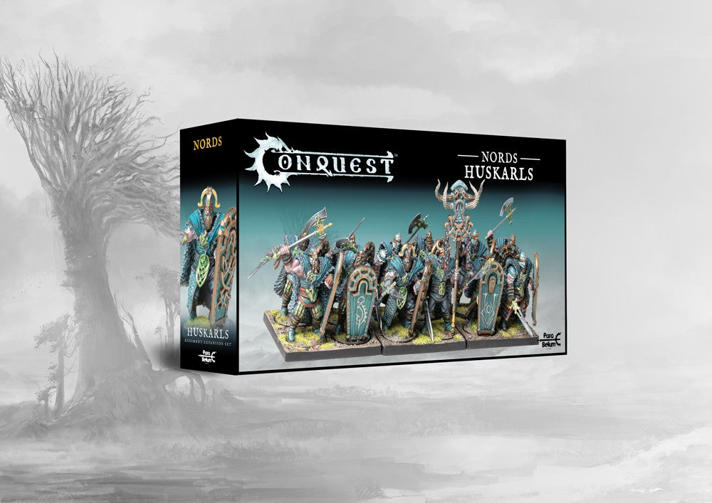 Conquest: Nords - Huskarls Miniature Box
